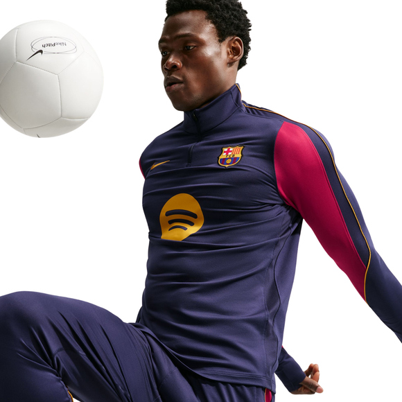 Koszulka męska Nike FC Barcelona Strike granatowa II3253 401
