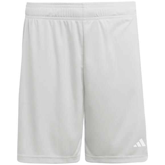 Spodenki dla dzieci adidas Entrada 26 jasnoszare JZ6533