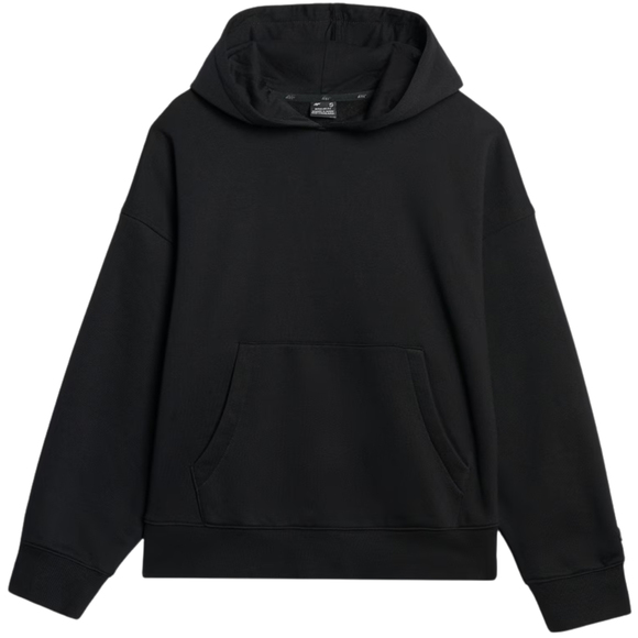Bluza damska 4F F1887 głęboka czerń 4FWAW25TSWSF1887 20S
