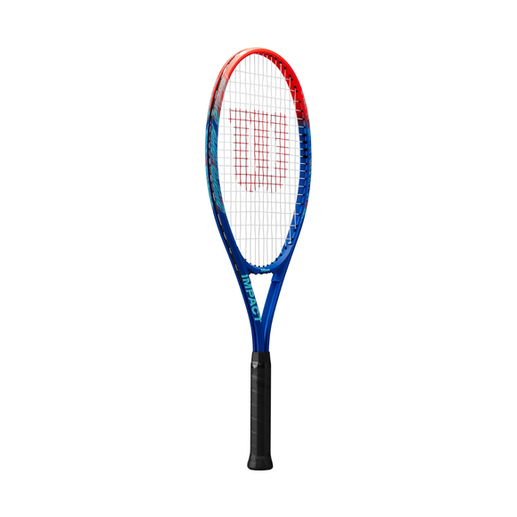 Rakieta do tenisa ziemnego Wilson Impact Rkt 3 4 3/8 niebiesko-pomarańczowa WR147510U3