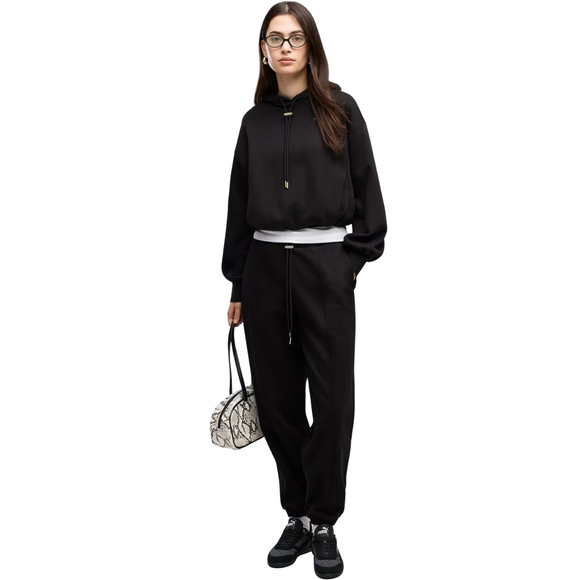 Spodnie damskie Puma Her Comfort Pants Fl czarne 694032 01