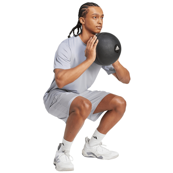 Spodenki męskie adidas Train Essentials Woven Training szare JX2716