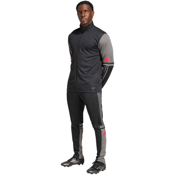 Spodnie męskie adidas Squadra 25 Training czarno-szare JD1625