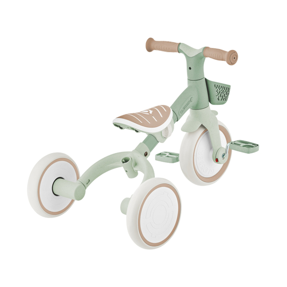Rowerek Globber Learning Trike 3w1 Plus pistacjowy 738-109