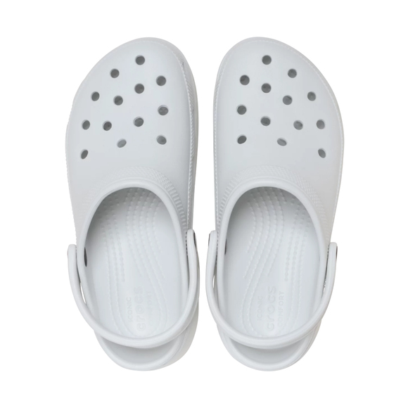 Chodaki damskie Crocs Classic Platform złamana biel 206750 1NK