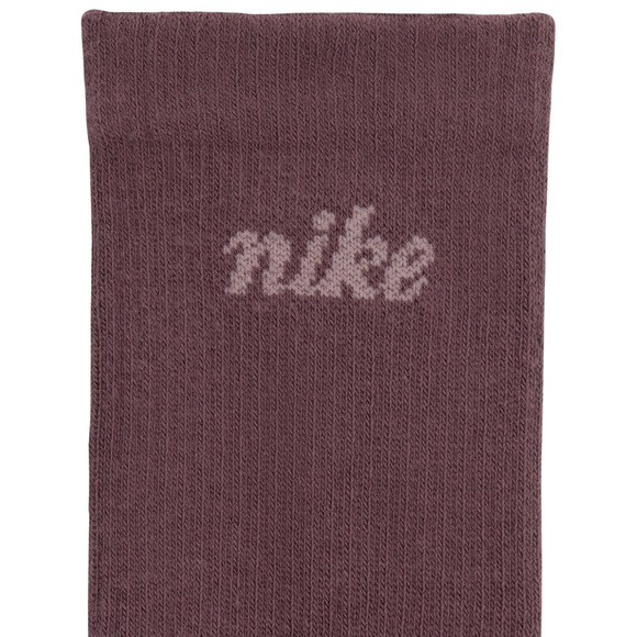 Skarpety Nike Everyday Elevated Crew 3 pary różowe, brązowe IH8528 903   