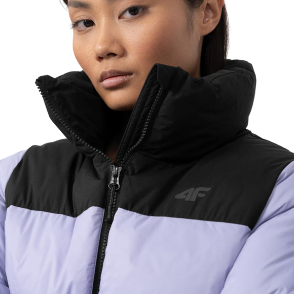 Kurtka damska 4F fioletowa H4Z22 KUDP014 51S