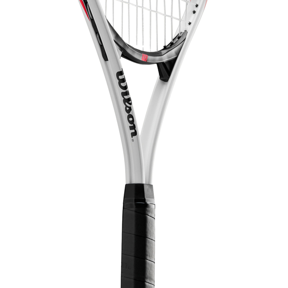Rakieta do tenisa ziemnego Wilson Fusion XL TNS RKT 2 4 1/4 biało-czerwono-czarna WR199110U2