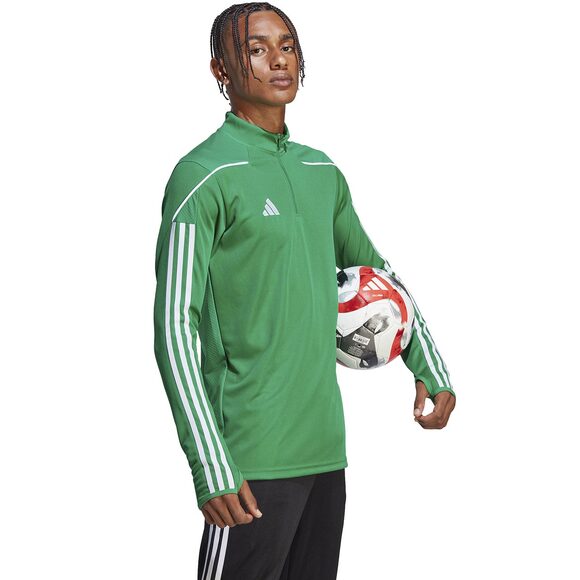 Bluza męska adidas Tiro 23 League Training Top zielona IC7879