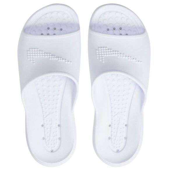 Klapki damskie Nike Victori One Slide białe CZ7836 100 