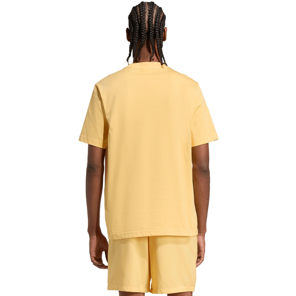 Koszulka męska adidas Essentials Small Logo Single Jersey żółta KT0561