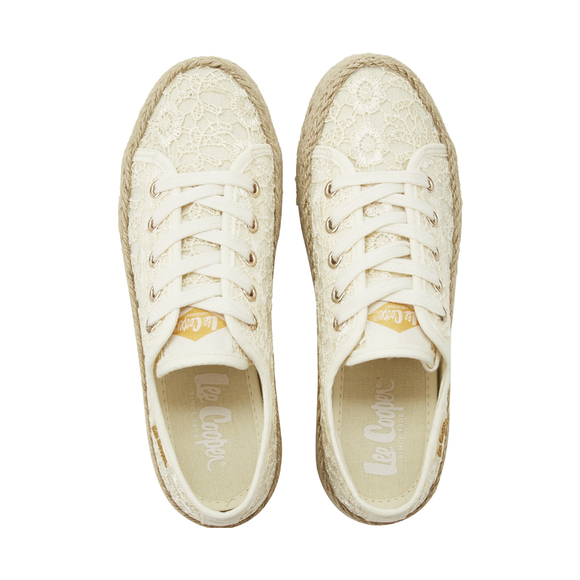 Buty damskie Lee Cooper beżowe LCW-26-31-4328LA