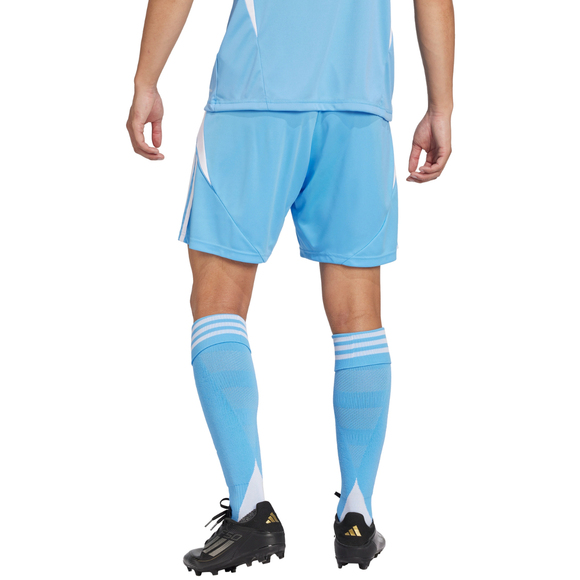 Spodenki męskie adidas Tiro 24 niebieskie JI6093