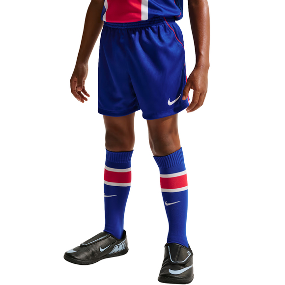 Komplet sportowy dla małych dzieci Nike PSG Stadium 2026 niebiesko-czerwony II1632 417