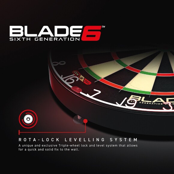 Tarcza sizalowa WINMAU BLADE 6