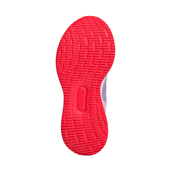 Buty dla dzieci adidas Runfalcon 5 EL fioletowe JQ5609