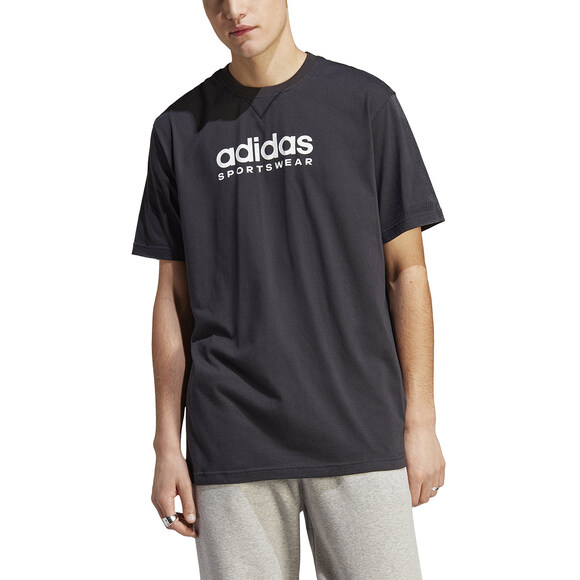 Koszulka męska adidas All SZN Graphic Tee czarna IC9815