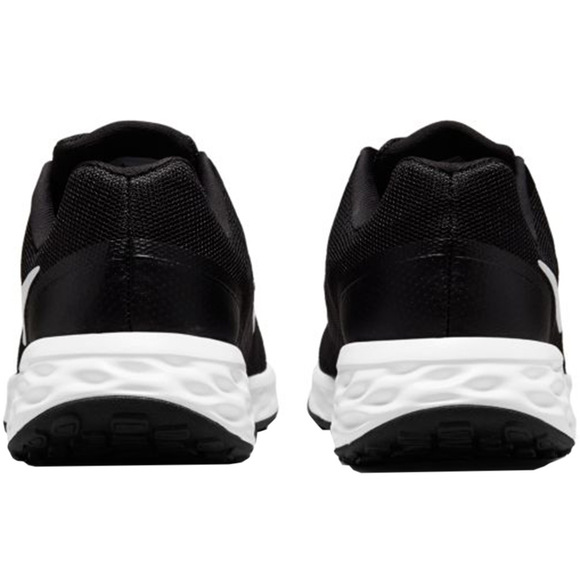 Buty męskie Nike Revolution 6 NN czarno-białe DC3728 003