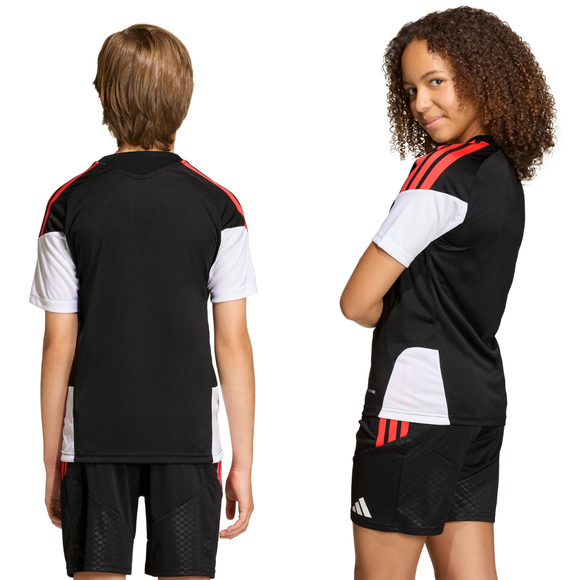 Koszulka dla dzieci adidas Tiro 26 Competition Training Jersey czarna KA7607