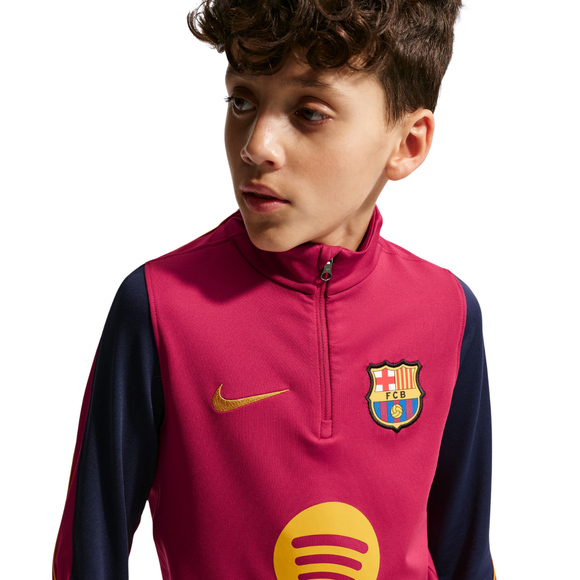 Koszulka dla dzieci Nike FC Barcelona Strike borodwa II2421 621