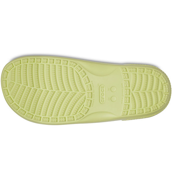 Crocs klapki Classic żółte 206761 3U4