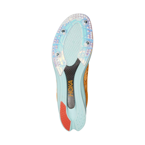 Buty Hoka U Cielo X LD kolce pomarańczowe 1123097