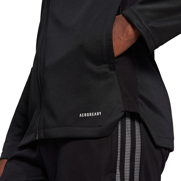 Bluza damska adidas Tiro 21 Track czarna GM7307