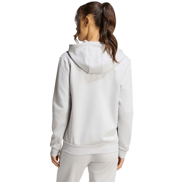 Bluza damska adidas Entrada 26 Full Zip Hoodie szara KF5936