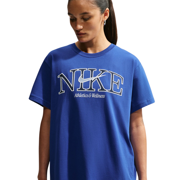 Koszulka damska Nike Sportswear Classic niebieska IM6396 417