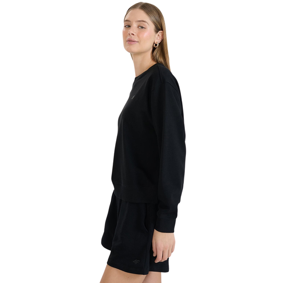 Bluza damska 4F F1765 głęboka czerń 4FWMM00TSWSF1765 20S