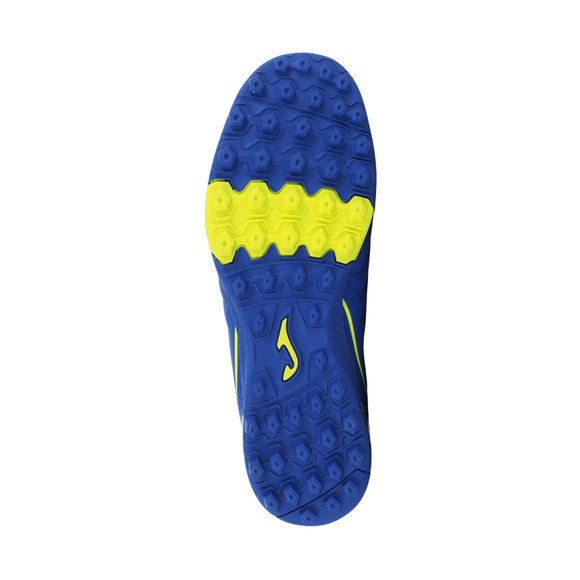 Buty piłkarskie Joma Aguila 2504 Turf niebiesko-żółte AGUW2504TF