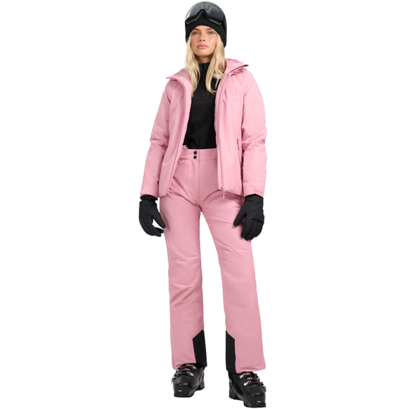 Kurtka narciarska damska 4F F0954 różowa 4FWAW25TTJAF0954 54S