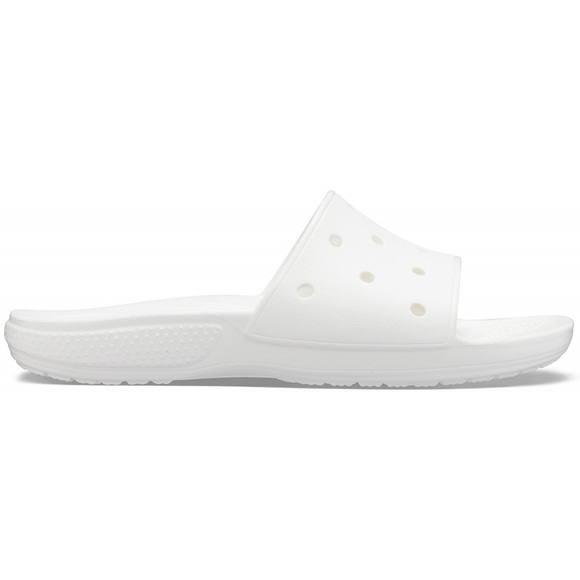 Crocs klapki damskie Classic Slide białe 206121 100