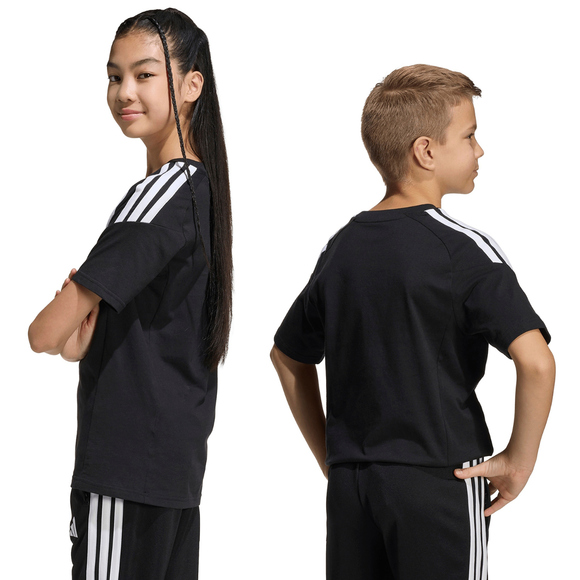 Koszulka dla dzieci adidas Tiro 26 League Tee czarna JY7226