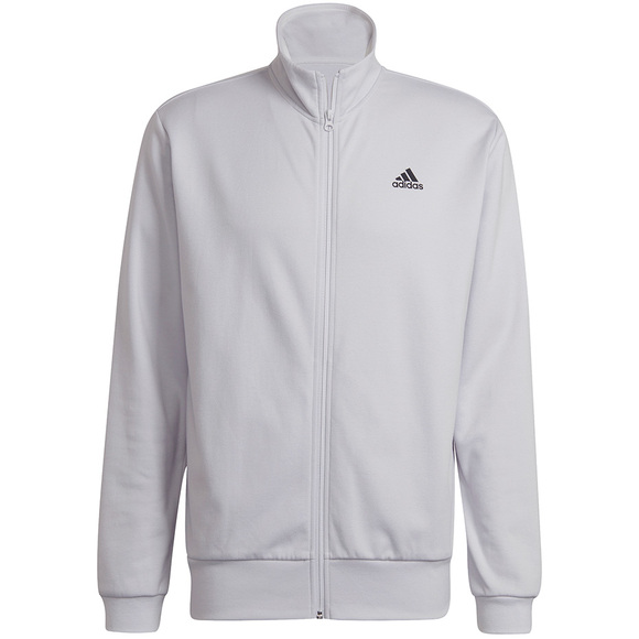 Dres męski adidas Logo Graphic Track Suit szaro-czarny H61134