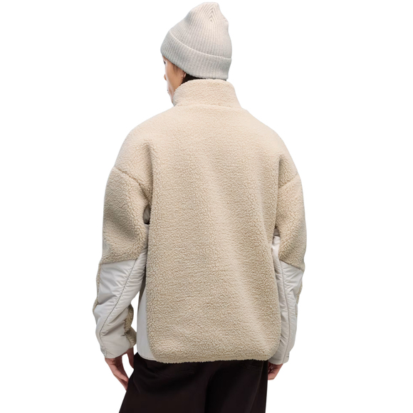 Kurtka męska Puma Hybrid Re: Fibre Sherpa beżowa 694562 82