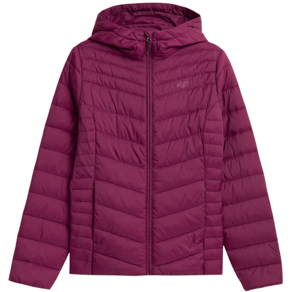 Kurtka damska 4F burgund H4Z21 KUDP003 60S