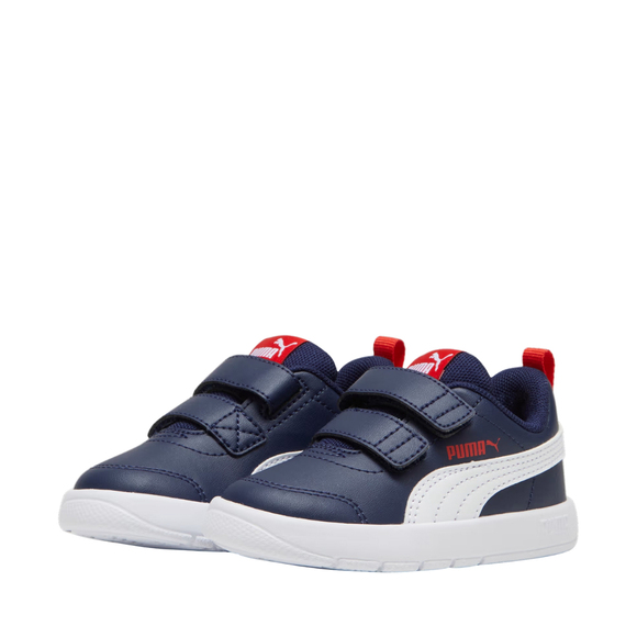 Buty dla dzieci Puma Courtflex V3 V Inf granatowe 310252 03