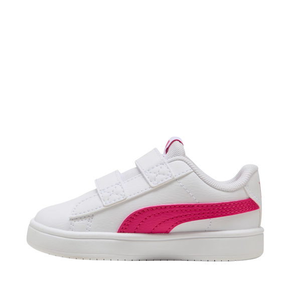 Buty dla dzieci Puma Rickie Classic V Inf biało-różowe 394254 24