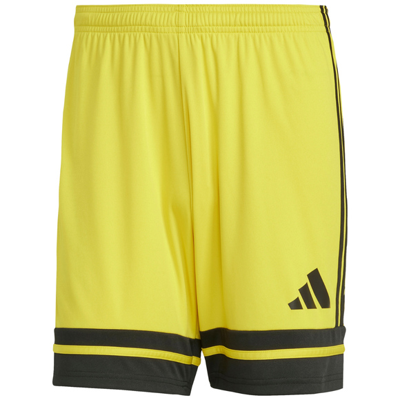 Spodenki męskie adidas Squadra 25 żółte JH3403