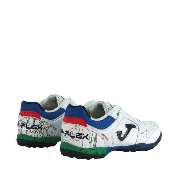 Buty piłkarskie Joma Top Flex Turf 2632 białe TOPW2632TF