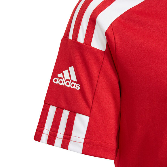 Koszulka dla dzieci adidas Squadra 21 Jersey Youth czerwona GN5746 