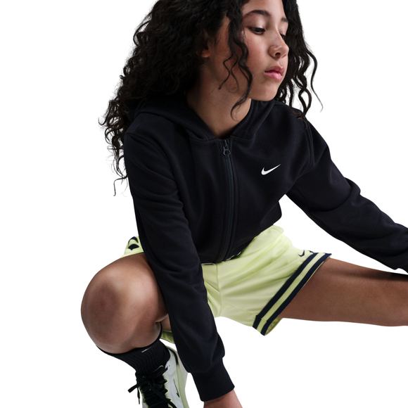 Bluza dla dzieci Nike Pro Fleece czarna HQ9312 011