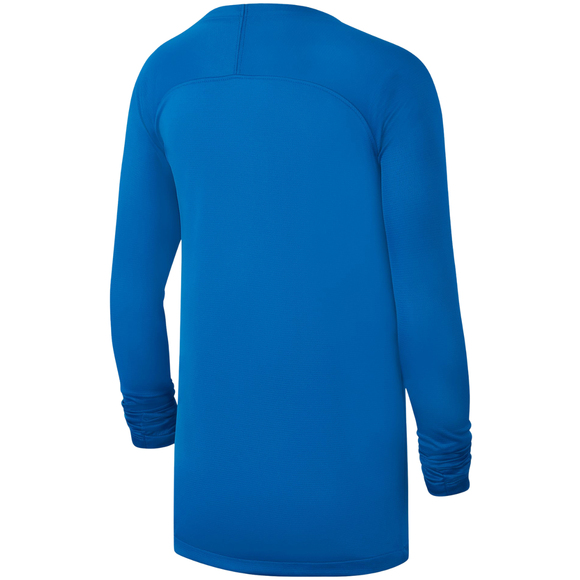 Koszulka dla dzieci Nike Dry Park First Layer JSY LS Junior niebieska AV2611 463