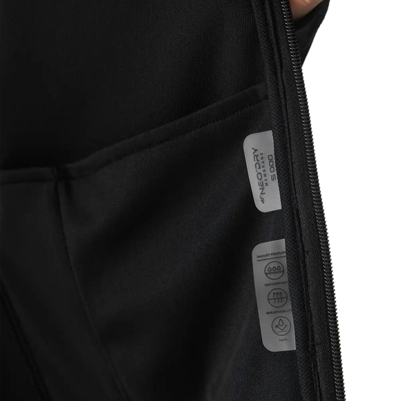 Kurtka męska softshell 4F M324 głęboka czerń 4FWSS25TSOFM324 20S