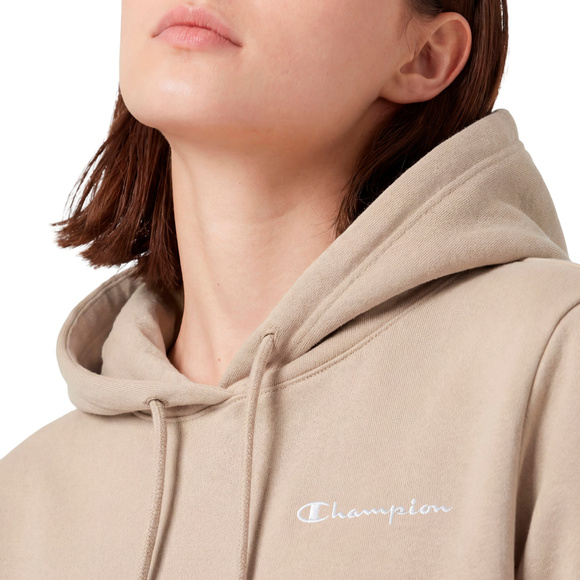 Bluza damska Champion Hoodie Sweatshirt beżowa 118404 MS041