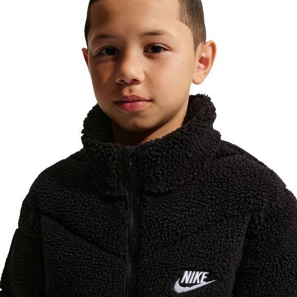 Kurtka dla dzieci Nike Sportswear czarna IM4506 010