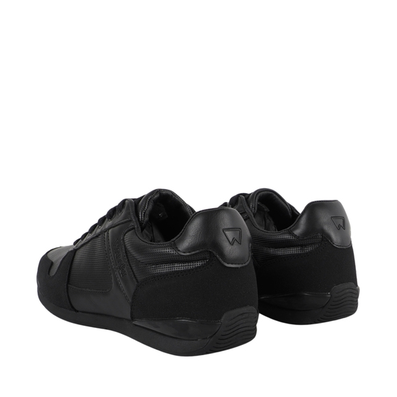 Buty męskie Wrangler Lenoir Low czarne 20253008 11A
