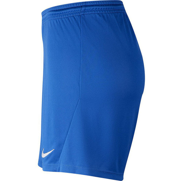 Spodenki damskie Nike Dry Park III Short NB niebieskie BV6860 463