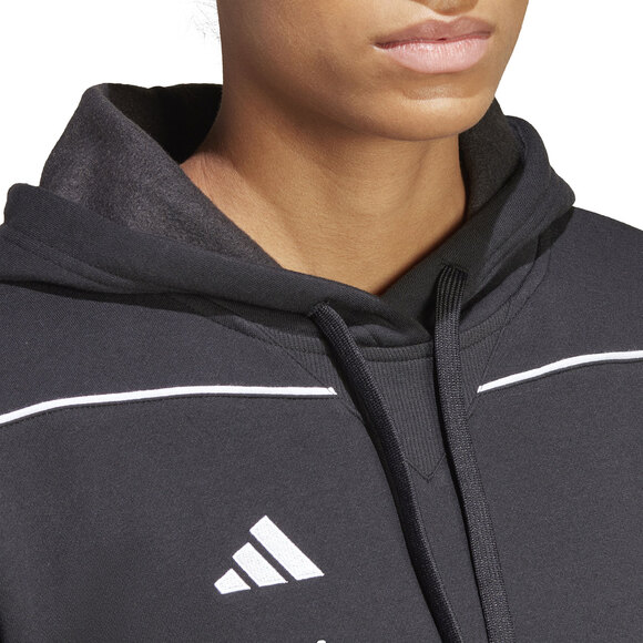 Bluza damska adidas Tiro 23 League Sweat Hoodie czarna HS3603